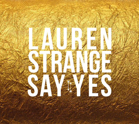 Lauren Strange Behind The Curtains Media EP cover