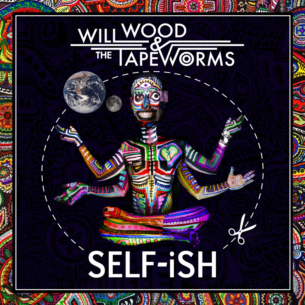 Will Wood & The Tapeworms Behind The Curtains Media