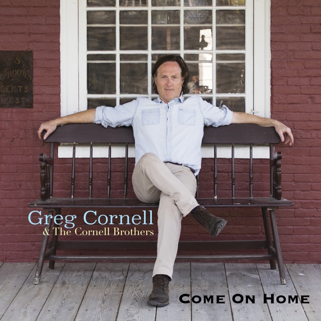 Greg Cornell - Album Cover