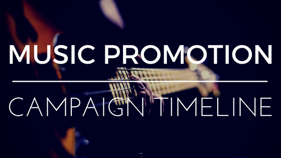 music promo timing tips