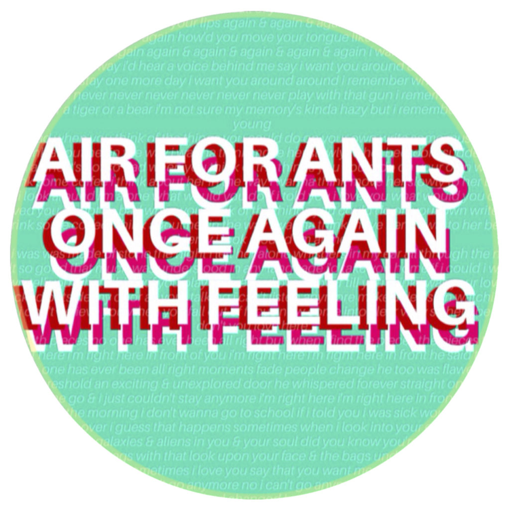 Air For Ants Once Agan with Feeling album cover