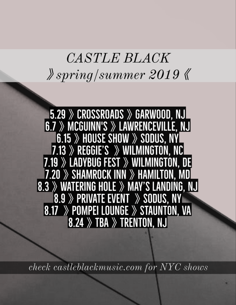 Castle Black Summer Tour 2019