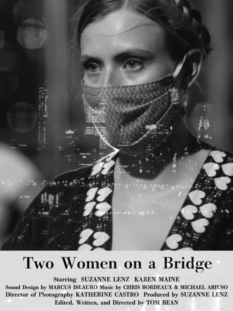 Two Women on a Bridge film scoring