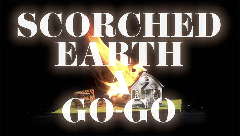 Scorched Earth A Go-Go
