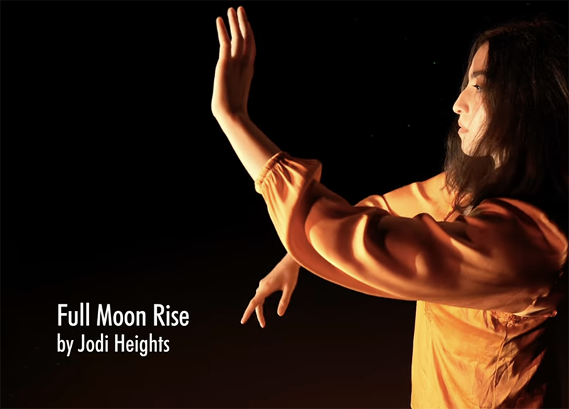 Full Moon Rise Dancer Jodi Heights