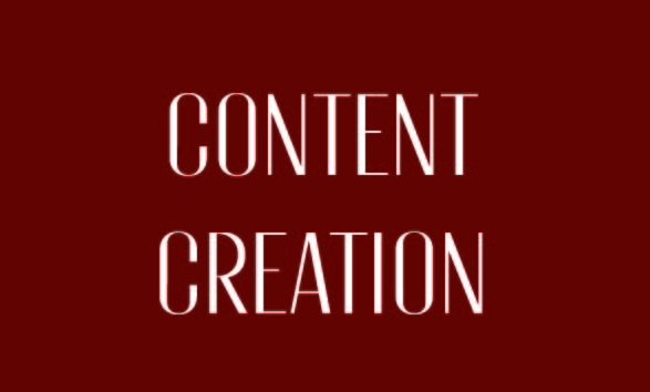 Content Creation