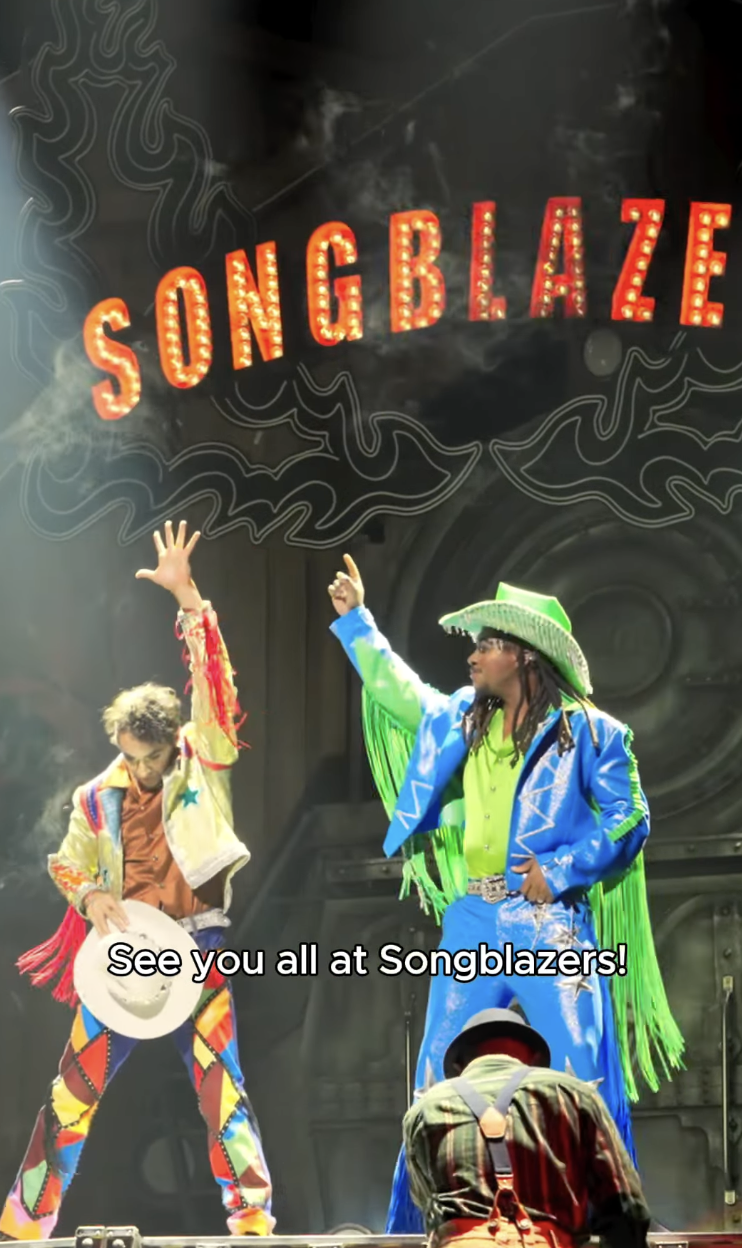 Steve Ray Ladson stars in Songblazers