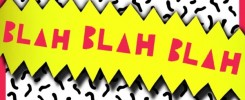 Juliana Wilson "Blah, Blah, Blah" Single
