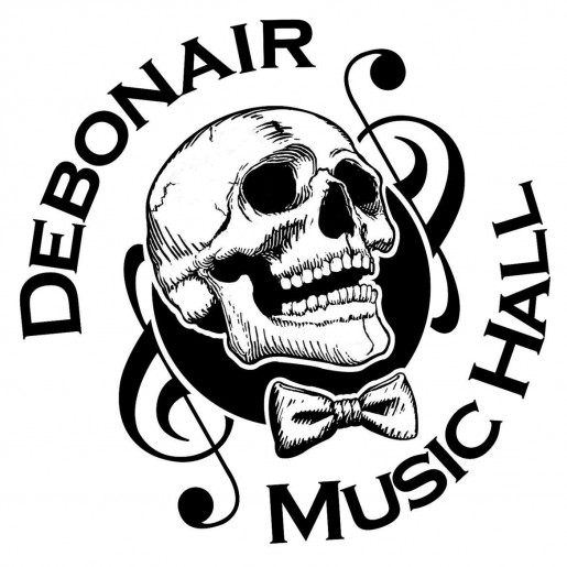 Debonair Music Hall new logo