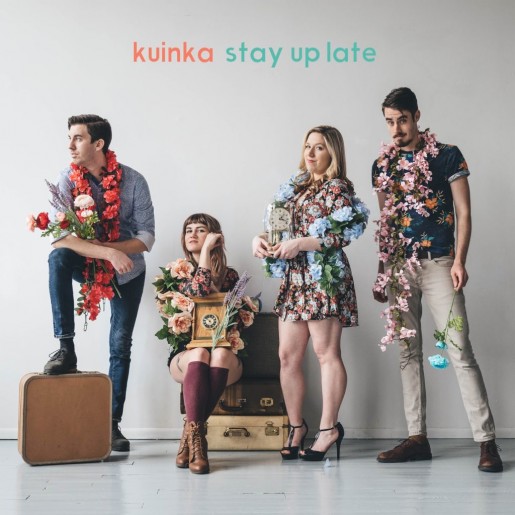 Kuinka Stay Up late album cover