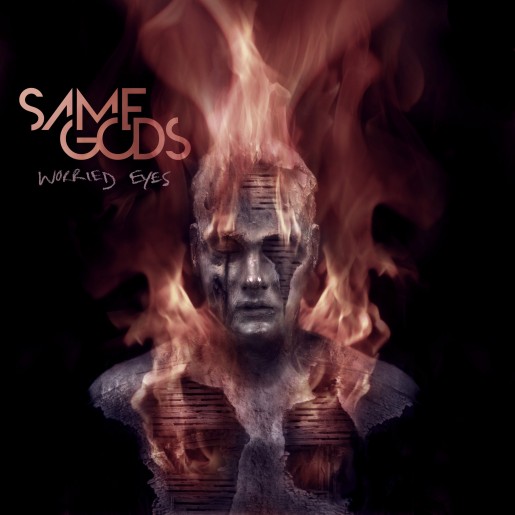 Same Gods 'Worried Eyes' album art