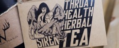 Wendigo Tea Siren Throat Health Herbal Tea Sky White