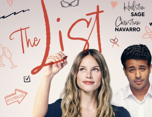 The List banner