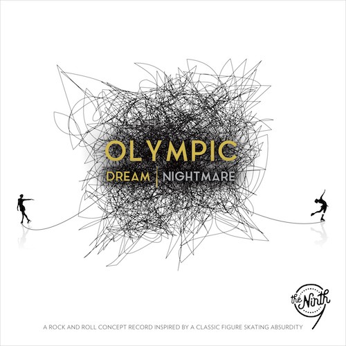 The Ninth 'Olympic Dream/Nightmare' cover art