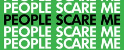 The Tracys "People Scare Me"