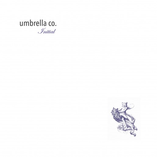 Umbrella Co 'Initial' EP artwork