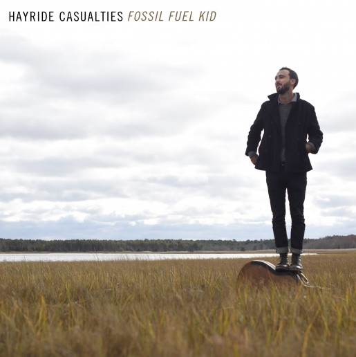 Hayride Casualties Fossil Fuel Kid album cover