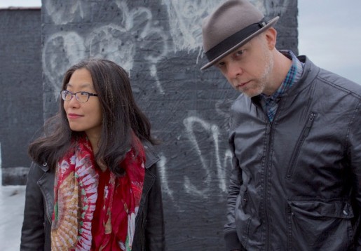 Mitchell Leonard and Haisi Hu, creators of "Come Downstairs"